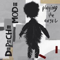 Depeche Mode - Playing The Angel | The Singles vinyl cover