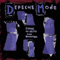 Depeche Mode - Songs Of Faith And Devotion vinyl cover