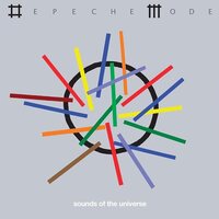 Depeche Mode - Sounds of the Universe vinyl cover