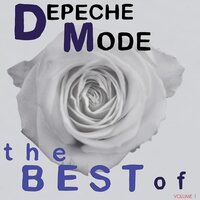 Depeche Mode - The Best Of Depeche Mode Vol. 1 vinyl cover