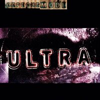 Depeche Mode - Ultra vinyl cover