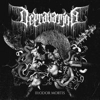 Depravation - Iii:odor Mortis vinyl cover