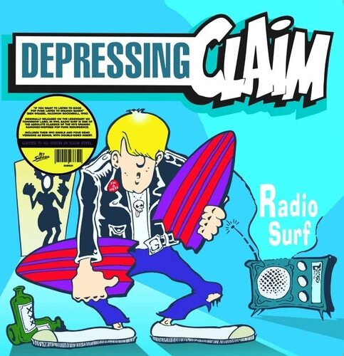 Depressing Claim - Radio Surf vinyl cover