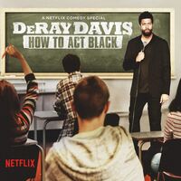 Deray Davis - How To Act Black vinyl cover