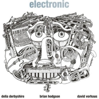 Derbyshire / Hodgson / Vorhaus - Electronic vinyl cover