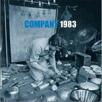Derek Bailey - Company 1983 vinyl cover