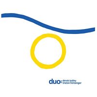 Derek Bailey - Duo vinyl cover