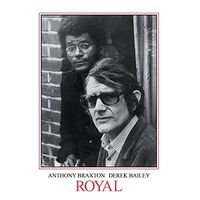 Derek Bailey - Royal vinyl cover
