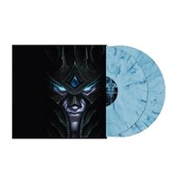 Derek Duke - World Of Warcraft: Wrath Of The Lich King Original Soundtrack (Blue Splatter) vinyl cover