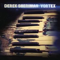 Derek Sherinian - Vortex vinyl cover