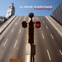 Derek Trucks Band - Roadsongs Limited Translucent Blue vinyl cover