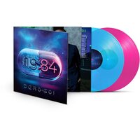 Dero Goi - 1984 (Blue/Pink) vinyl cover