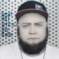 Derralle - Beatartletics vinyl cover