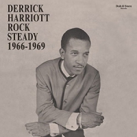 Derrick Harriott - Rock Steady 1966-1969 vinyl cover