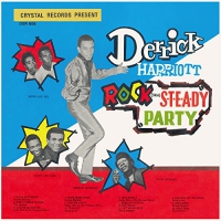 Derrick Harriott - Rock Steady Party vinyl cover