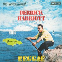 Derrick Harriott - The Sensational Derrick Harriott Sings Jamaica Reggae vinyl cover