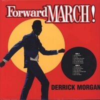 Derrick Morgan - Forward March vinyl cover