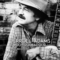Derroll Adams - Banjo Trubador vinyl cover