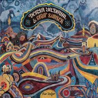 Derya & Grup Simsek Yildirim - Kar Yagar vinyl cover