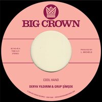 Derya Yildirim - Cool Hand B/W Yakamoz vinyl cover