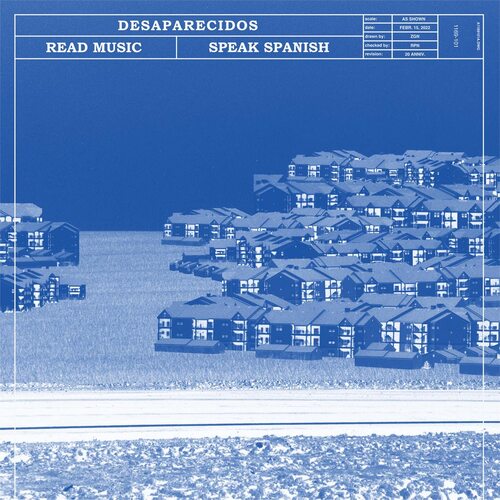 Desaparecidos - Read Music/Speak Spanish (Remastered Transparent)