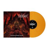 Desaster - Churches Without Saints vinyl cover
