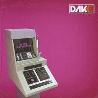 Descartes A Kant - Afer Destruction (Pink) vinyl cover