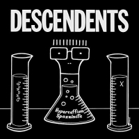 Descendents - Hypercaffium Spazzinate vinyl cover