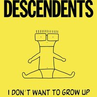 Descendents - I Don't Want to Grow Up (Blue) vinyl cover