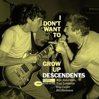 Descendents - I Don't Want to Grow Up Punk Note Edition vinyl cover