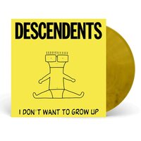Descendents - I Don't Want to Grow Up vinyl cover