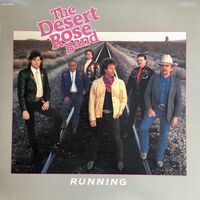 Desert Rose Band - Running vinyl cover