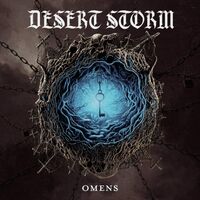 Desert Storm - Omens vinyl cover