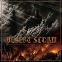 Desert Storm - Sentinels vinyl cover