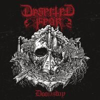 Deserted Fear - Doomsday vinyl cover