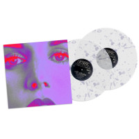 Desire - Games People Play (Clear with Pink & Purple Splatter) vinyl cover