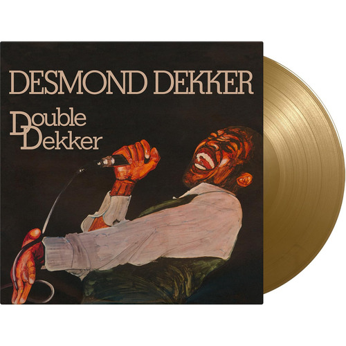 Desmond Dekker - Double Dekker (Gold) vinyl cover