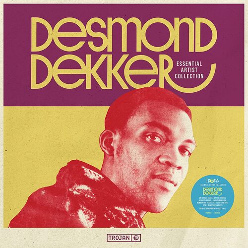 Desmond Dekker - Essential Artist Collection - Desmond Dekker vinyl cover
