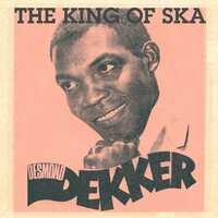 Desmond Dekker - King Of Ska vinyl cover