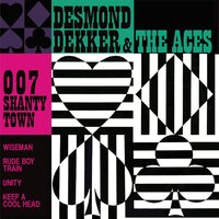 Desmond Dekker & the Aces - 007 Shanty Town (Purple) vinyl cover
