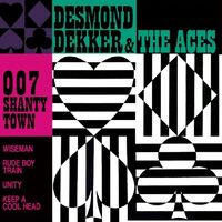 Desmond Dekker & The Aces - 007 Shanty Town vinyl cover