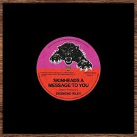 Desmond Riley - Skinheads, A Message To You / If I Had Wings vinyl cover