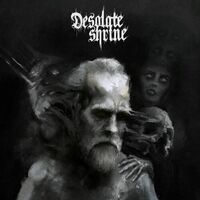 Desolate Shrine - Fires Of The Dying World vinyl cover