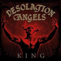Desolation Angels - King vinyl cover