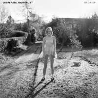 Desperate Journalist - Grow Up vinyl cover