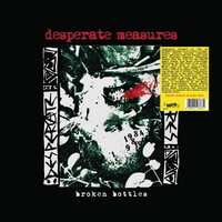 Desperate Measures - Broken Bottles vinyl cover