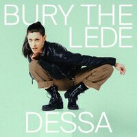 Dessa - Bury the Lede vinyl cover