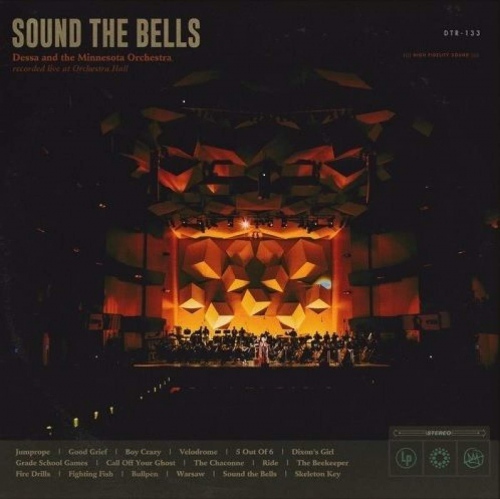 Dessa / Minnesota Orchestra - Sound The Bells: Recorded Live At Orchestra Hall vinyl cover