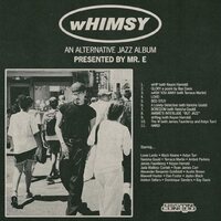 Destin Conrad - Whimsy vinyl cover