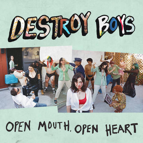 Destroy Boys - Open Mouth, Open Heart (Purple)